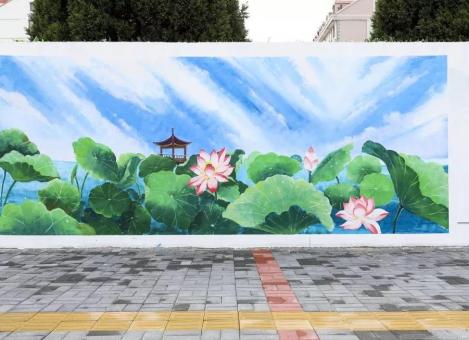 永州墙绘施工材料制作工艺说明