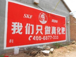 永州刷墙广告”蕴含了时代命题