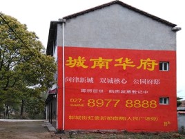 永州百分之90的人都不了解的农村墙体广告