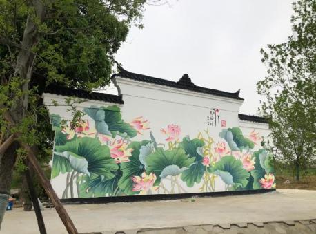 永州影响着墙体彩绘的价格有几个因素