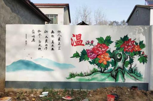 永州关于墙体彩绘制作时应该了解的一些问题