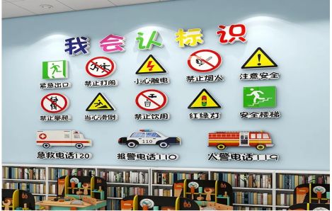 永州安全标识在幼儿园实施的重要性