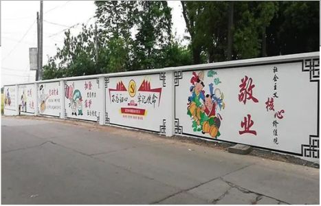 永州手绘墙画在现实中主要有哪些应用？