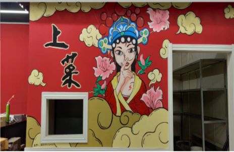 永州墙体彩绘的发展和应用