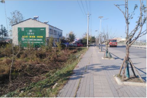 永州书山南院墙体广告