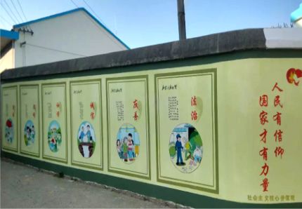 永州文化墙施工攻略
