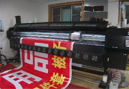 永州喷绘广告分辨率是多少？