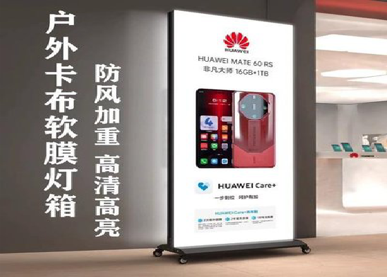 永州户外防水灯箱的应用特点及适用范围。