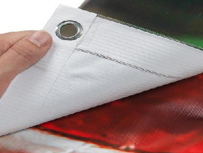 永州喷绘和刀刮布的工艺区别。