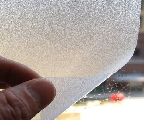 永州玻璃门外面粘广告用什么材料好？