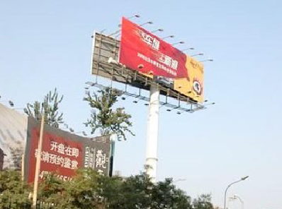 永州户外广告怎么做才能让人一眼记住？