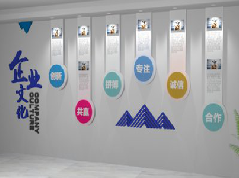 永州企业文化墙需要传递什么办公文化？