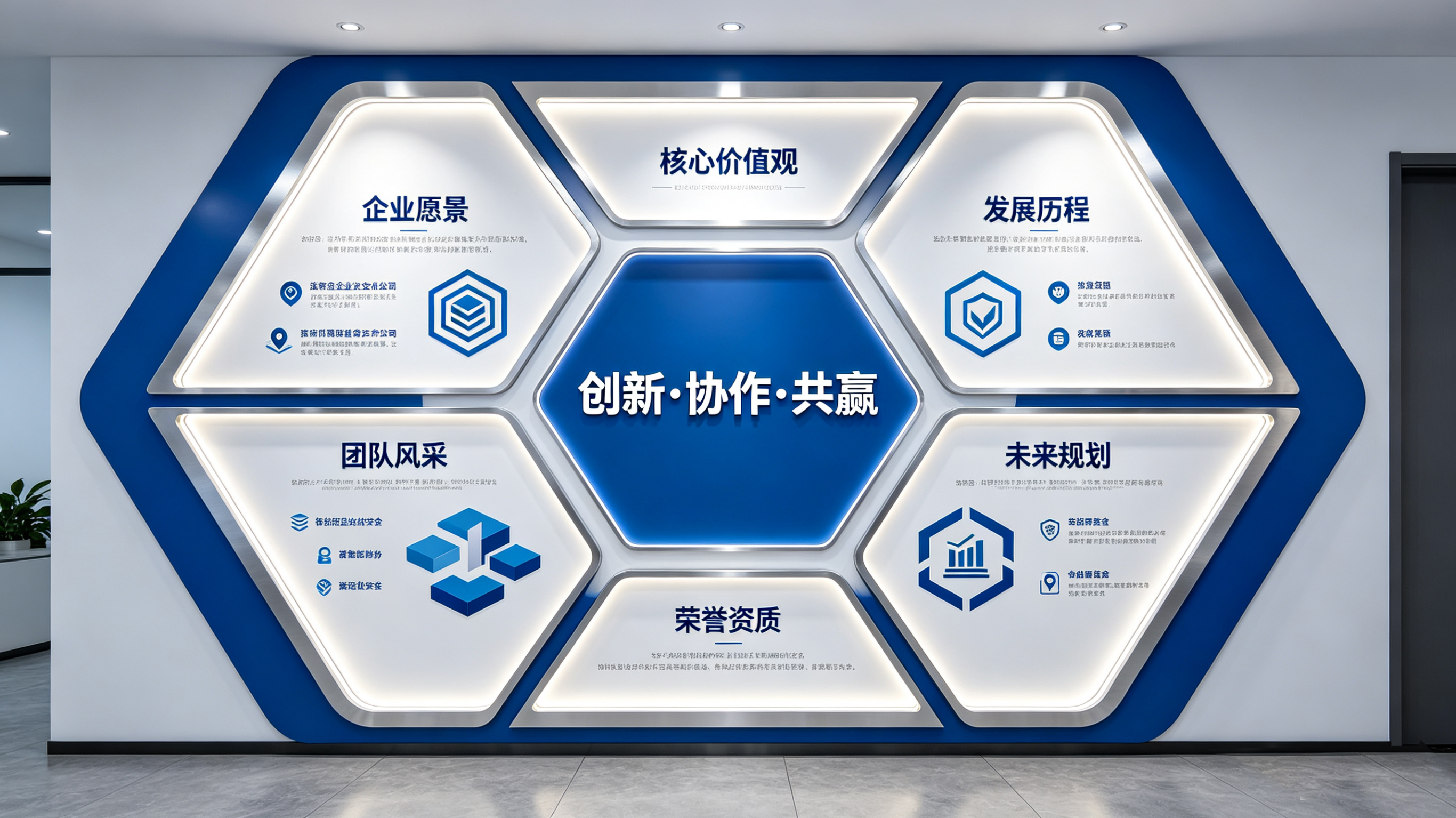 永州企业文化墙六边形避坑指南（新手常犯5个错误）